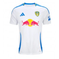 Fotballdrakt Herre Leeds United Daniel James #7 Hjemmedrakt 2024-25 Kortermet